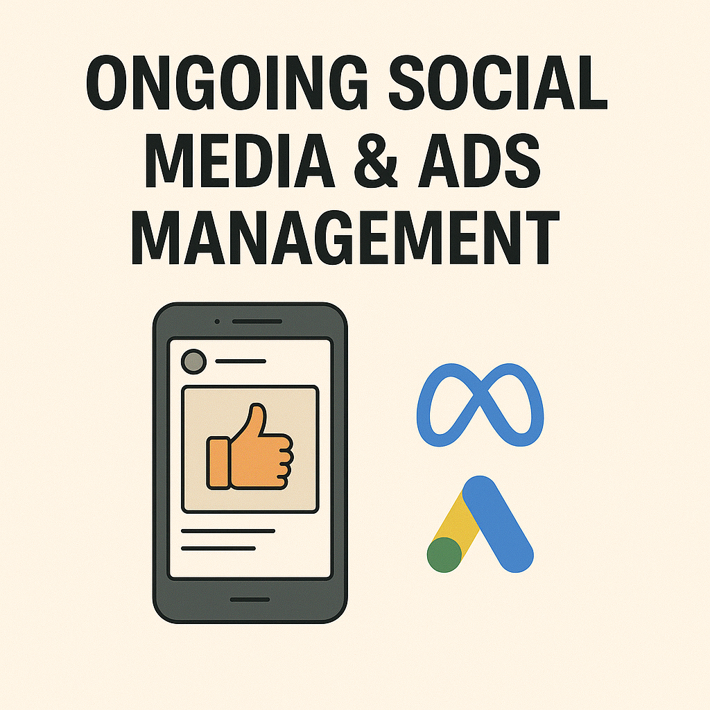 Ongoing Social Media & Ads Management