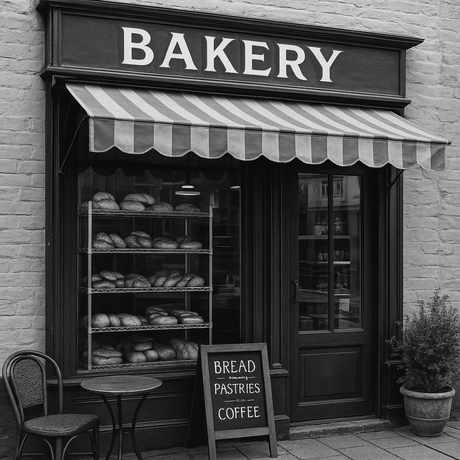 Baklava, Bakery opening in the Dubai