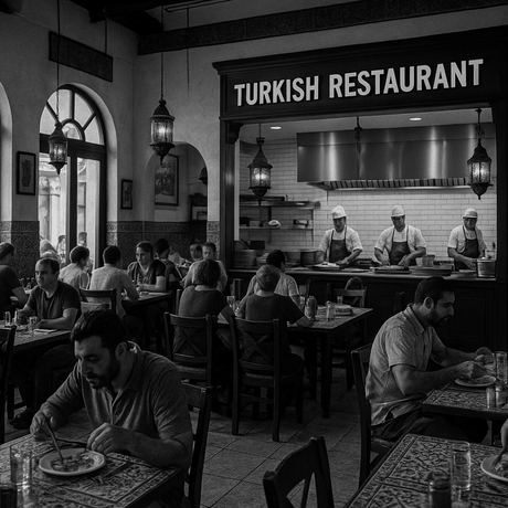 The Journey of Running a Turkish Restaurant in Dubai