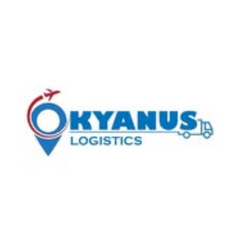 Kyanus Logistics logo on a white background