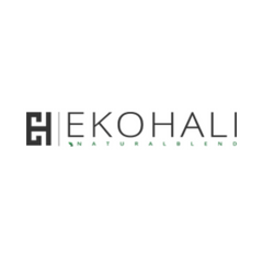 Ekohali logo on a white background