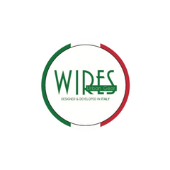 Wires Urban Gear logo with Italian flag colors on a white background