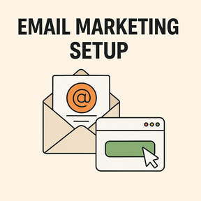 Email Marketing Setup