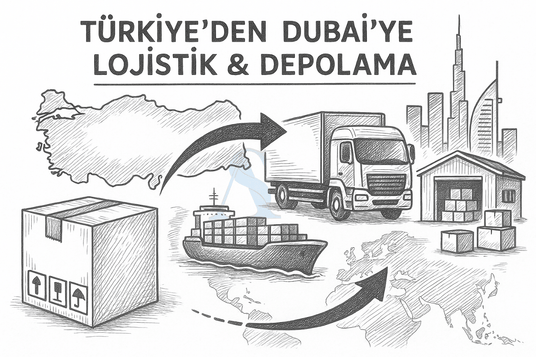 Turkiyeden Dubaiye Lojistik & Depolama