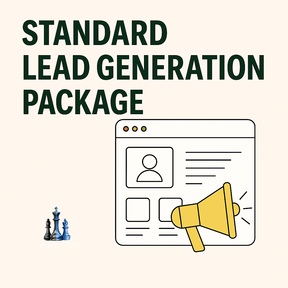 Standard Lead Generation Package
