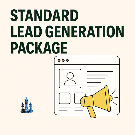 Standard Lead Generation Package